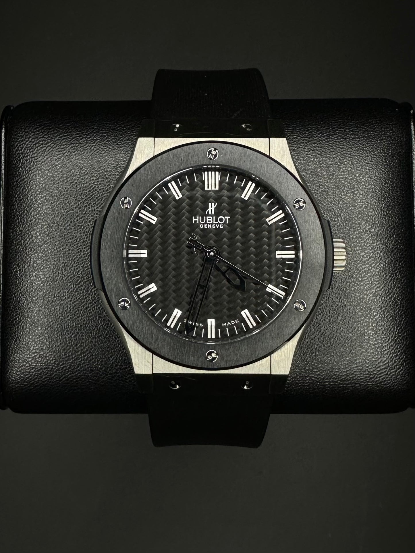 Hublot Classic Fusion Zirconium 501.ZM.1670.RX 45mm Mens Watch 2010