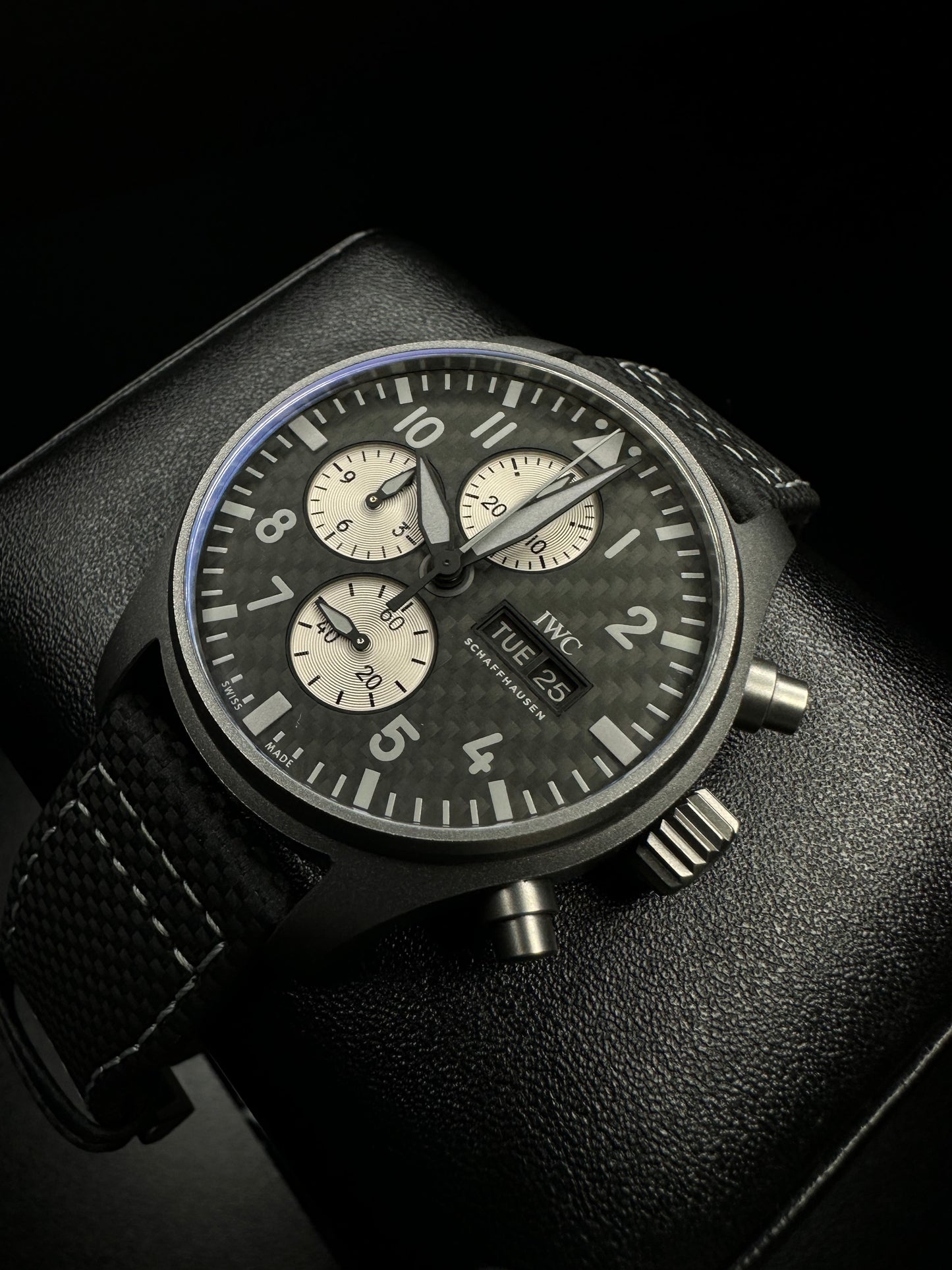 IWC Pilot's Chronograph AMG