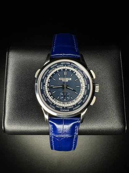 Patek Philippe World Time Chronograph