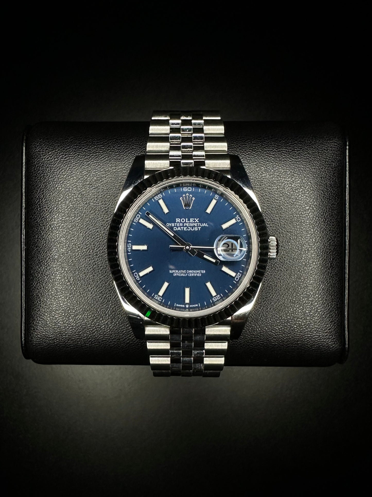 Rolex Datejust 41 Blue Dial 126334