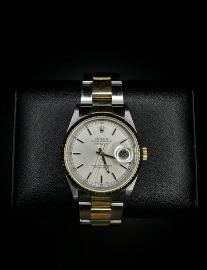Rolex Datejust Two-Tone 36mm 16233