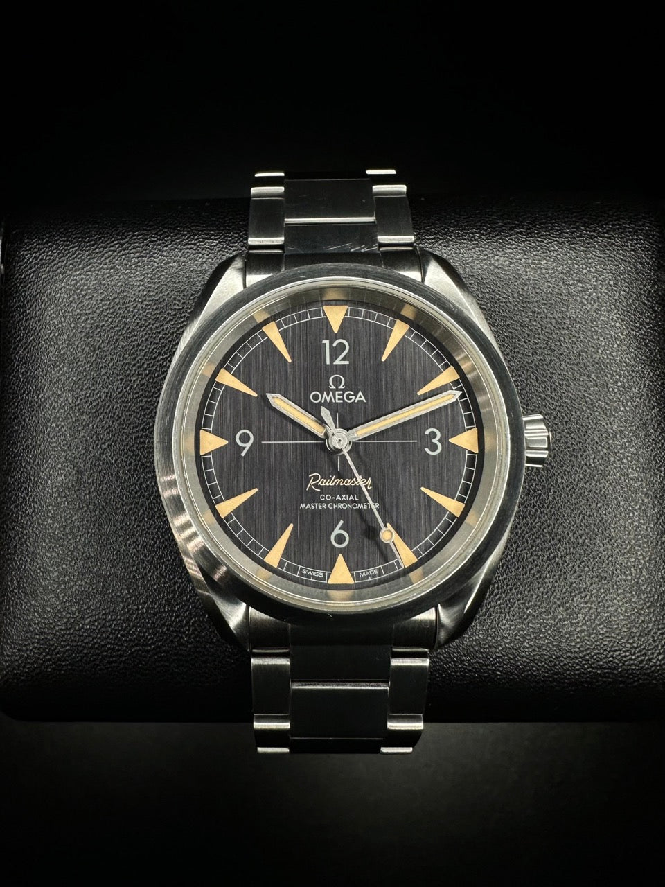 Omega Seamaster Railmaster 40mm