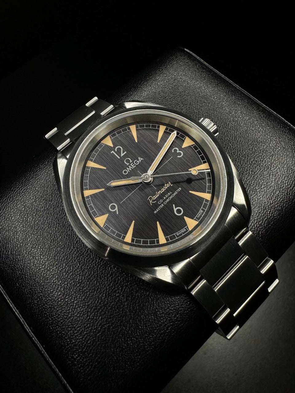 Omega Seamaster Railmaster 40mm