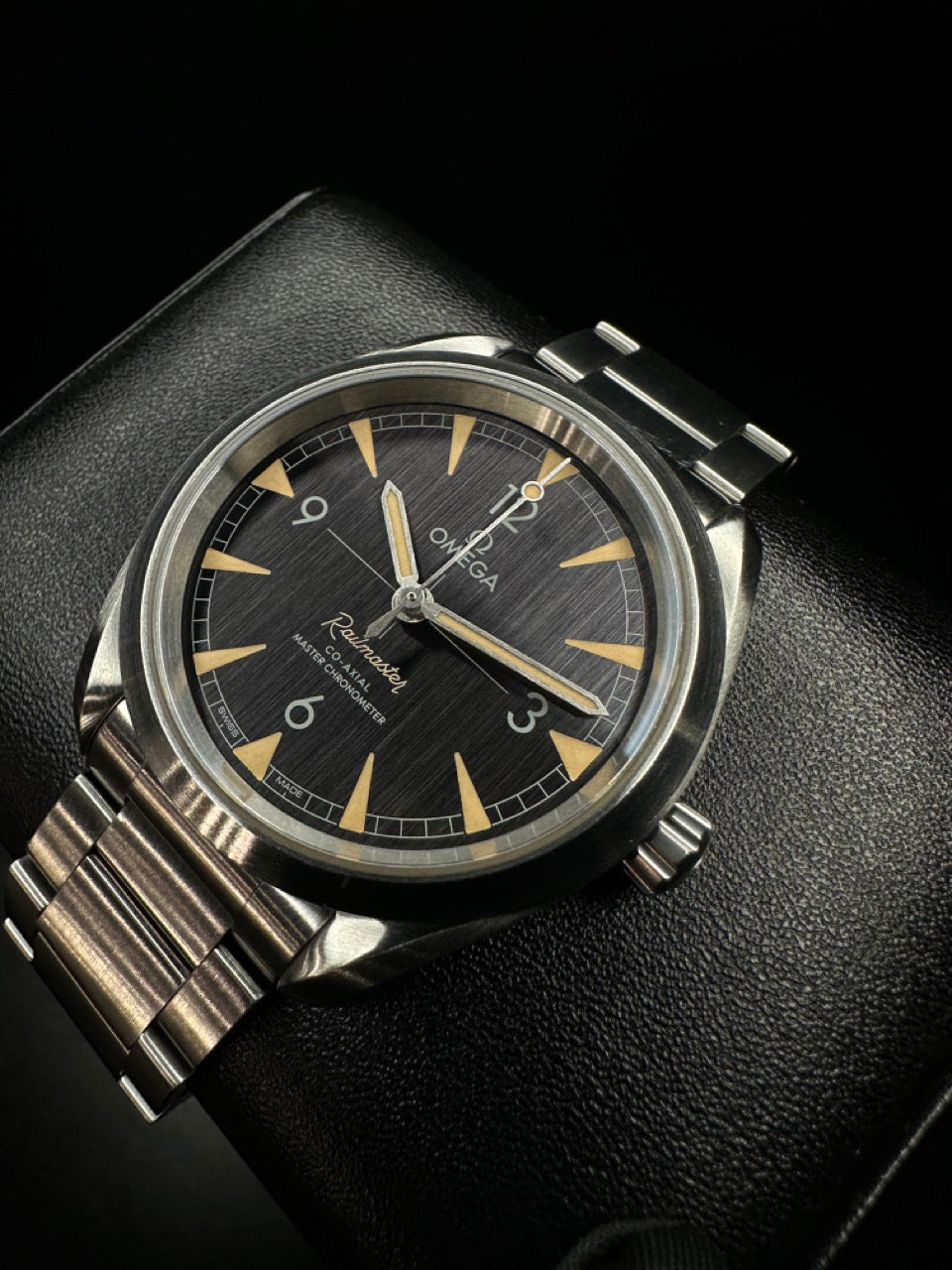 Omega Seamaster Railmaster 40mm