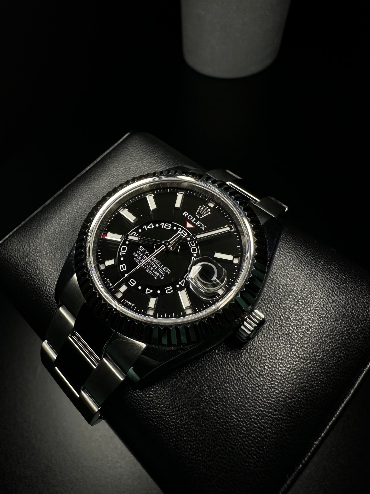 Rolex Skydweller Black Dial 326934