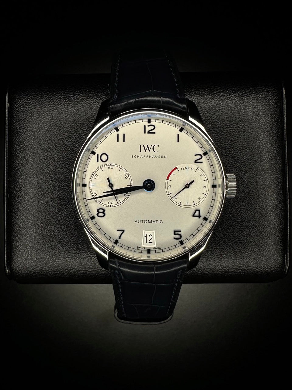 IWC Portugieser White Dial Stainless Steel IW500705