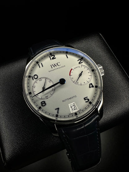 IWC Portugieser White Dial Stainless Steel IW500705