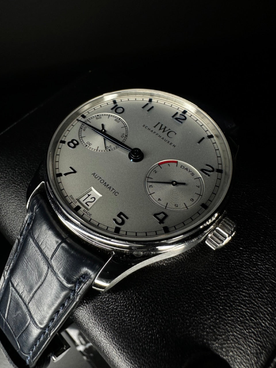 IWC Portugieser White Dial Stainless Steel IW500705