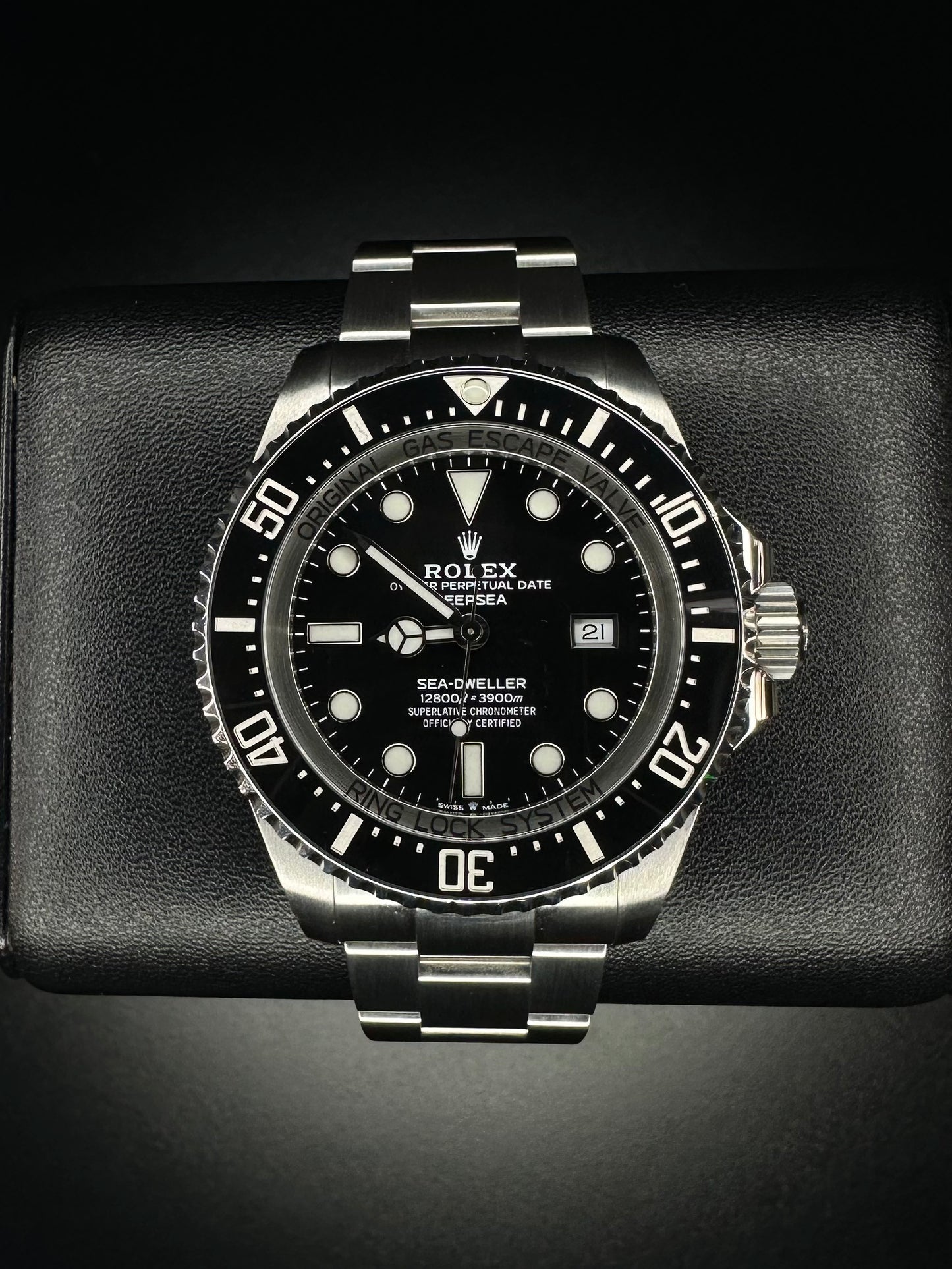 Rolex Deepsea Seadweller Stainless Steel Black Dial 126660