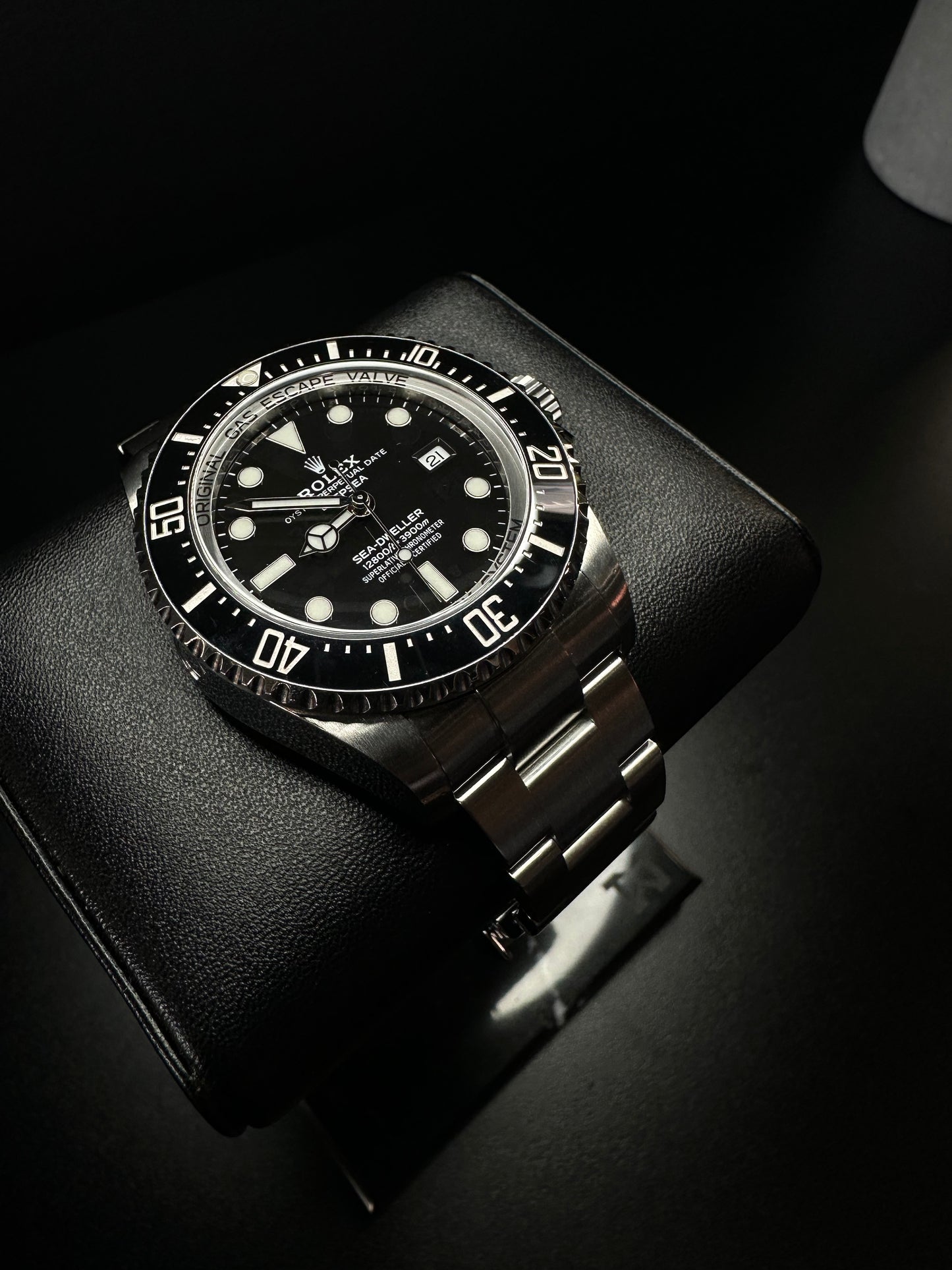 Rolex Deepsea Seadweller Stainless Steel Black Dial 126660