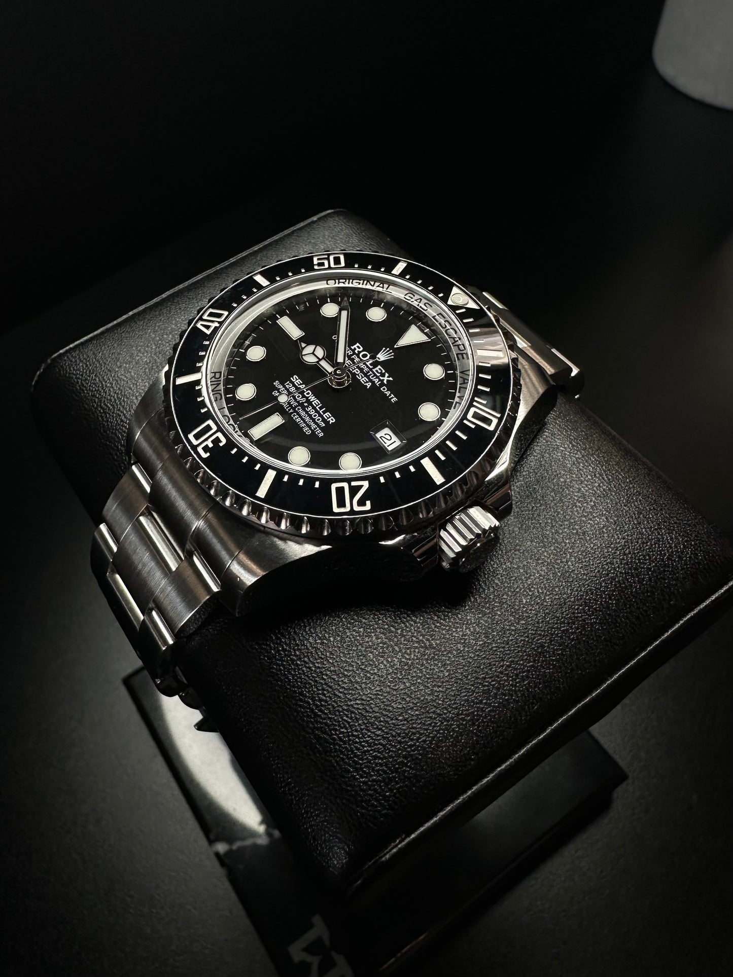 Rolex Deepsea Seadweller Stainless Steel Black Dial 126660