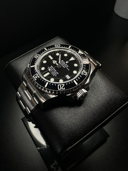 Rolex Deepsea Seadweller Stainless Steel Black Dial 126660