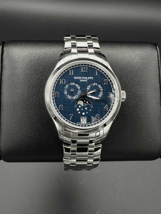 Patek Philippe Complications Annual Calendar Blue Men's Watch - 4947/1A-001