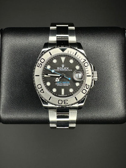 Rolex Yacht-Master Rhodium Dial 268622