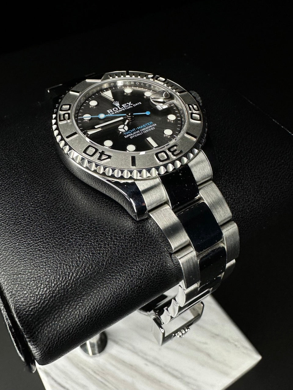 Rolex Yacht-Master Rhodium Dial 268622