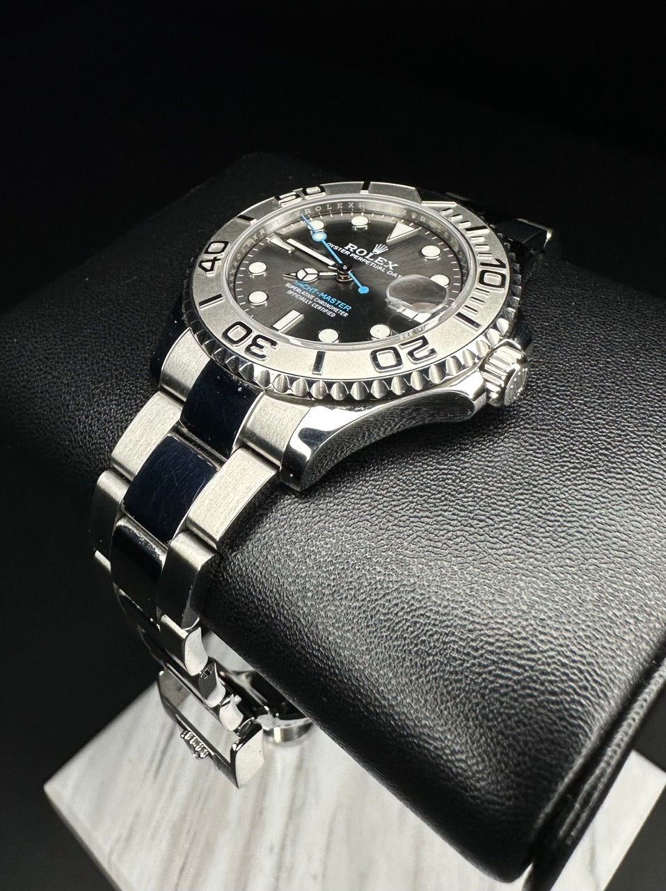 Rolex Yacht-Master Rhodium Dial 268622