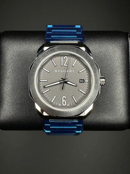 AS♥ Bulgari Octo Roma Watch 103740 - Watches | Manfredi Jewels