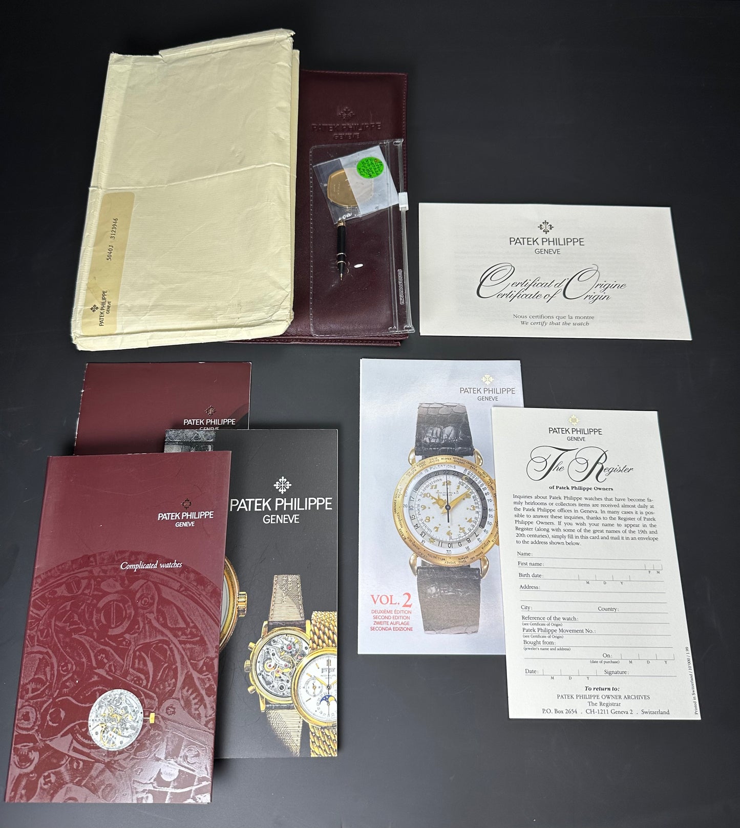 Patek Philippe 5040J Perpetual Calendar Yellow Gold