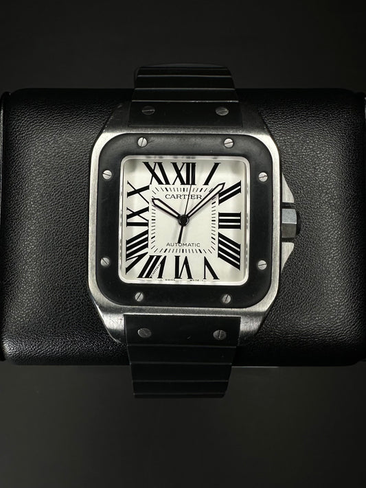 Cartier Santos 100 W20121U2 Stainless Steel 41mm