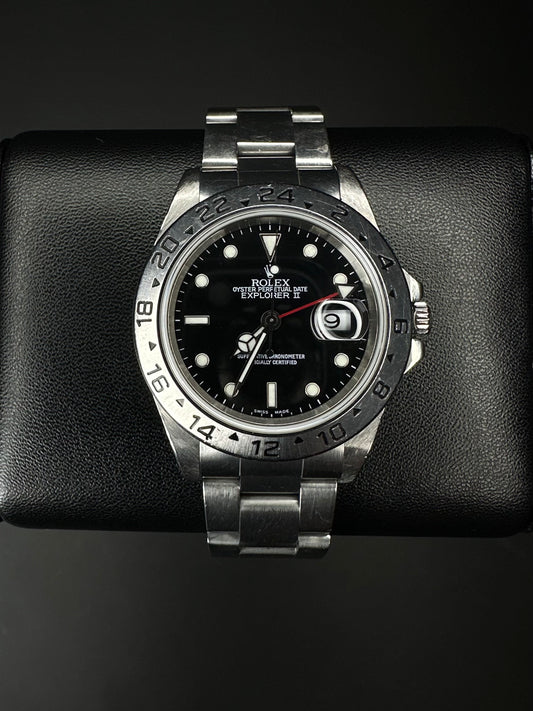 Rolex Explorer II 40mm Black Dial - 2000