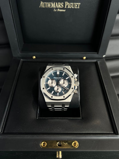 Audemars Piguet Royal Oak Chronograph Blue Dial