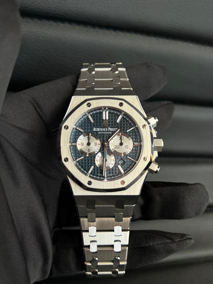 Audemars Piguet Royal Oak Chronograph Blue Dial